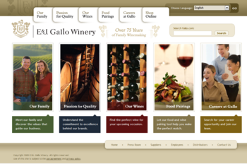 E and J Gallo Winery