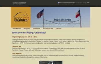Riding Unlimited Inc.