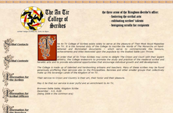 College of Scribes for Antir