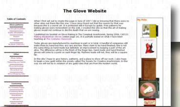 Glove research and history